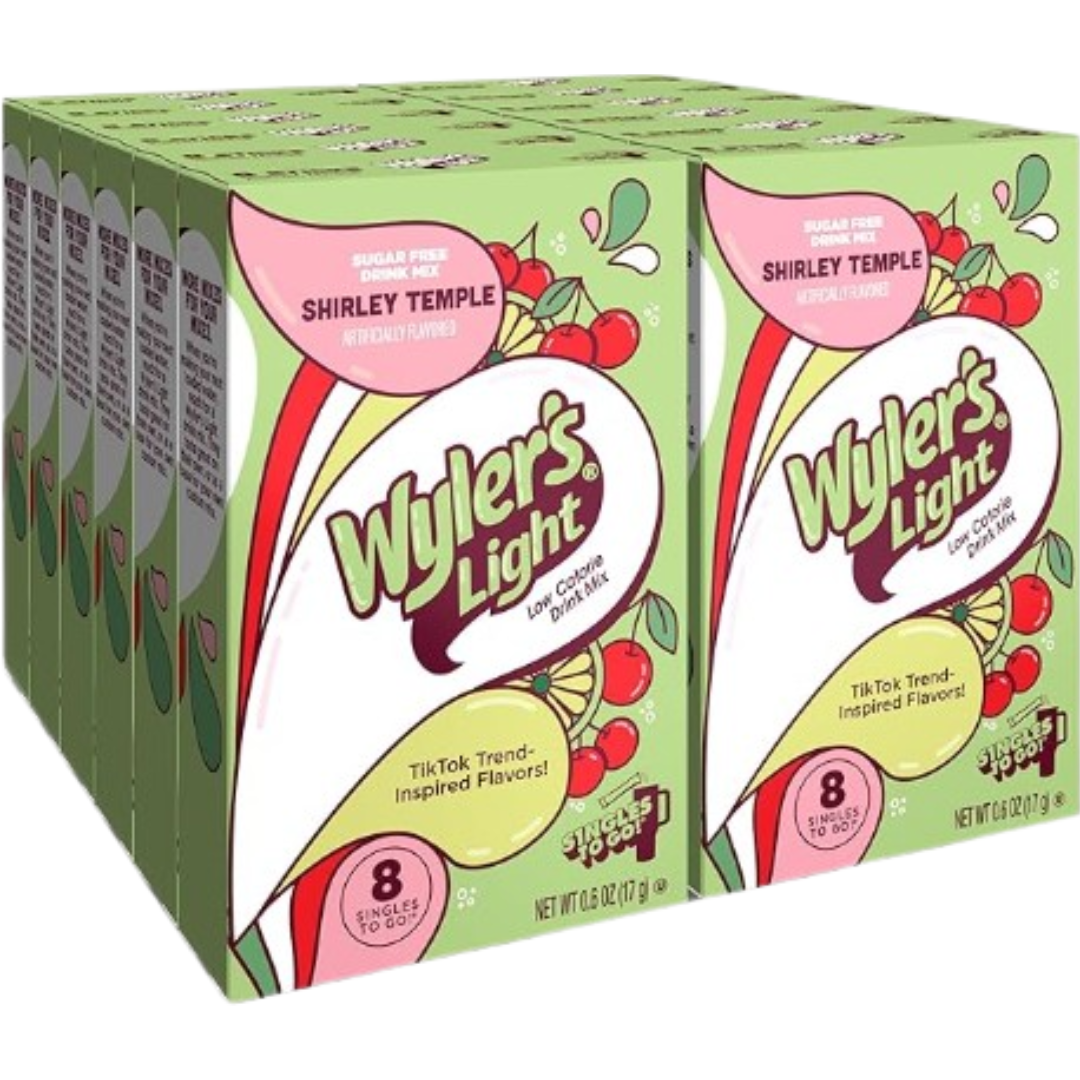 Wyler's Light Singles to Go Shirley Temple