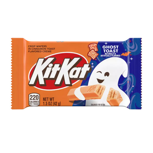 Kit Kat Ghost Toast