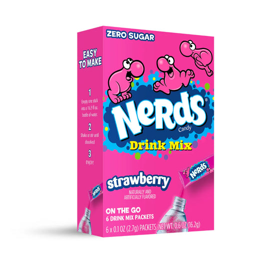 Nerds Zero Sugar Strawberry Drink Mix