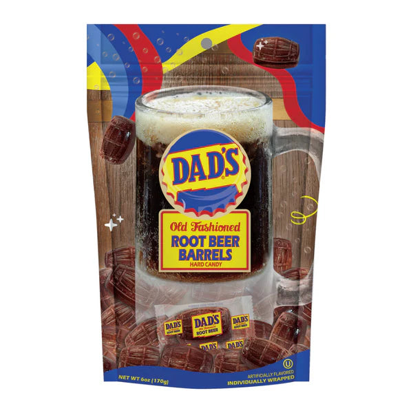 Dads Old Fashioned Root Beer Barrels