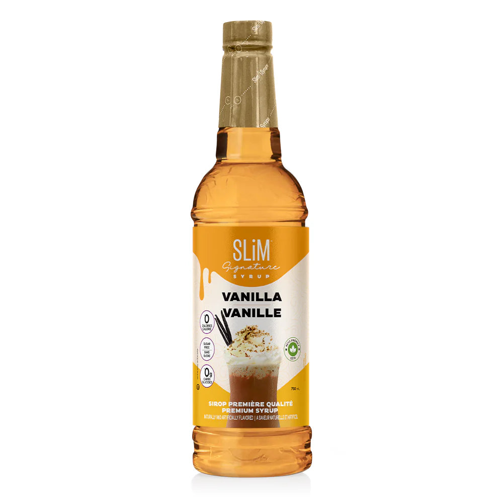 Slim Signature Vanilla Syrup