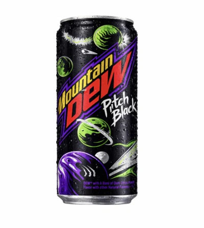 Mountain Dew Pitch Black