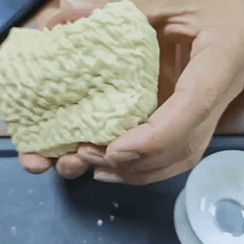 ASMR Crunchy Noodle Squeeze Squishy
