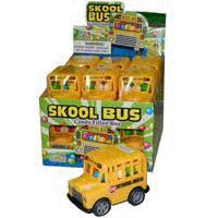 Kidsmania Skool Bus Candy Toy
