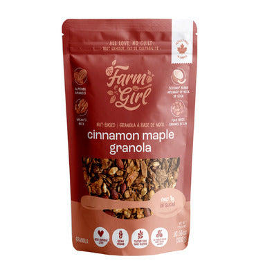 Farmgirl Cinnamon Maple Keto Granola