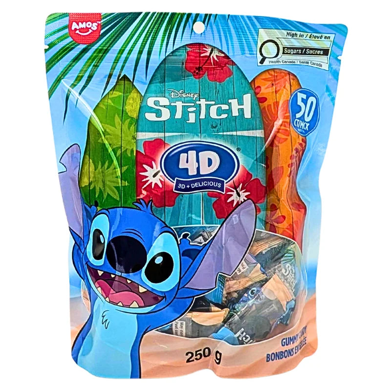 Amos 4D Gummies Stitch