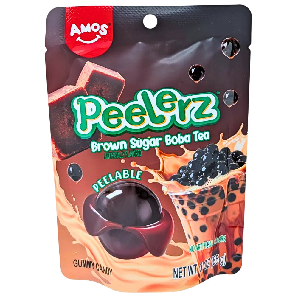 Peelerz Brown Sugar Bubble Tea Gummy Candy