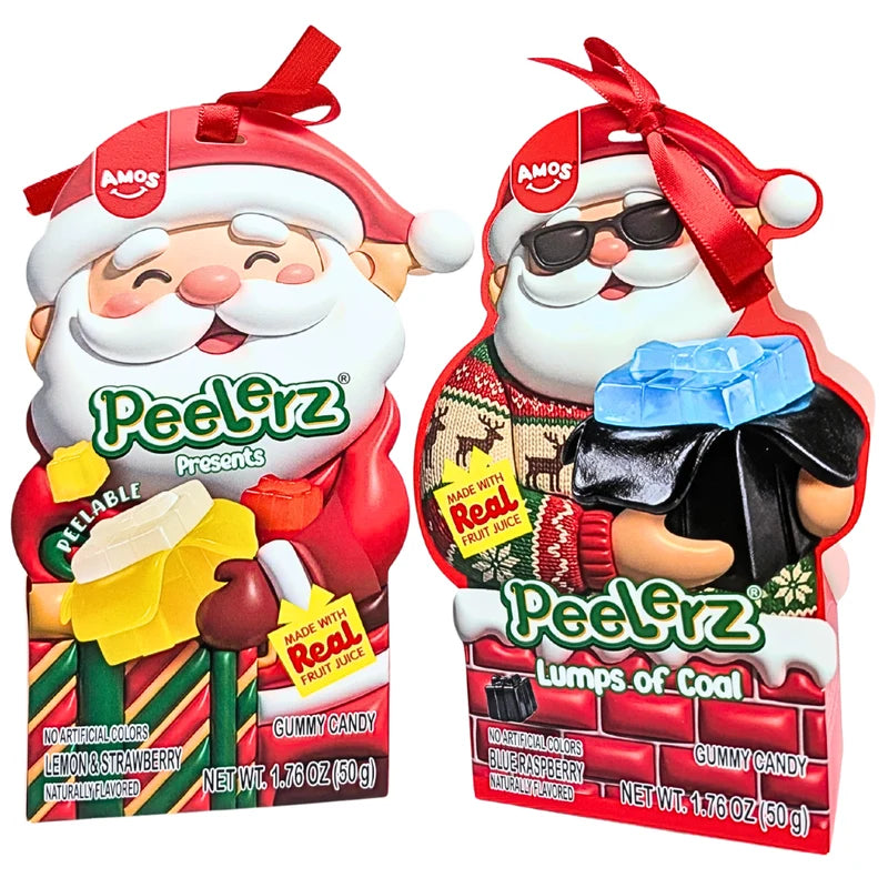 Peelerz Gummies - Santa Gift Box