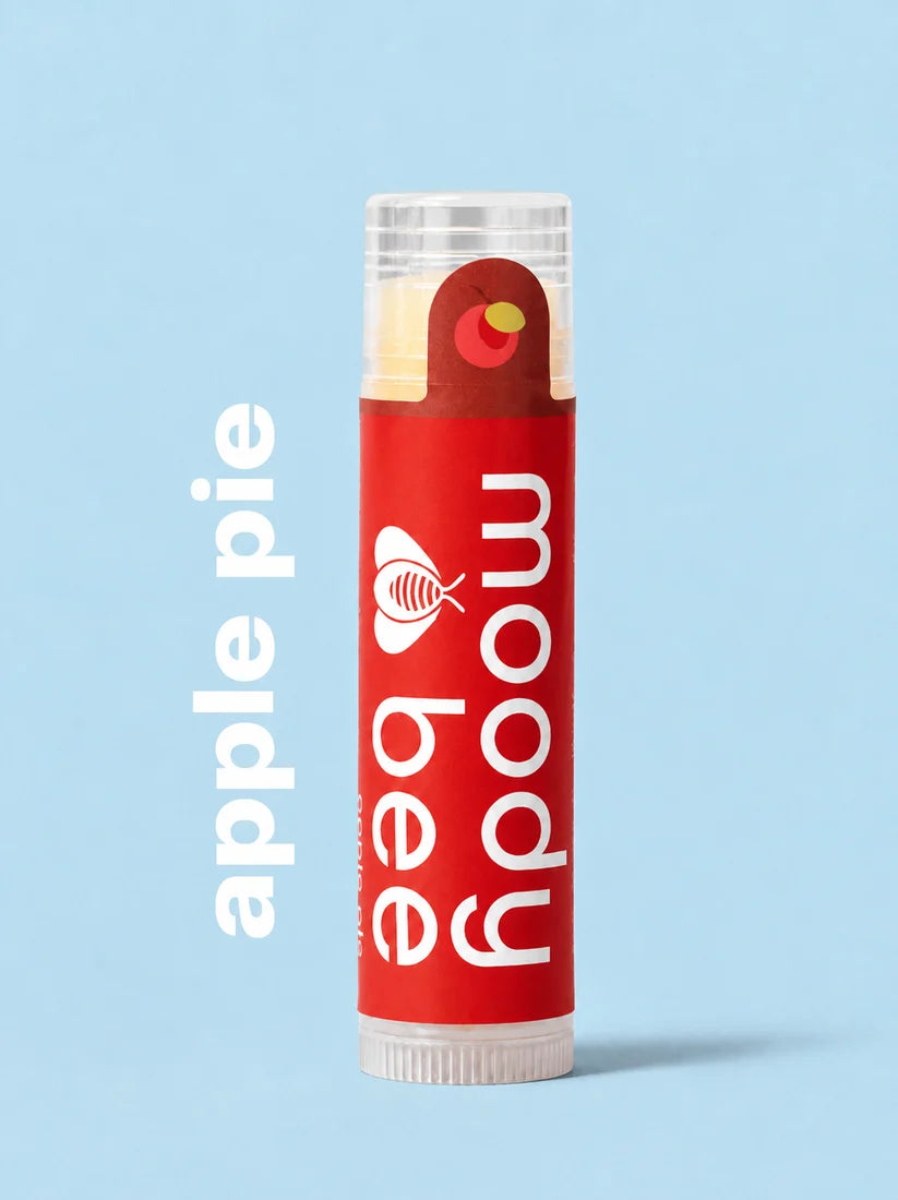 Moody Bee Apple Pie Lip Balm
