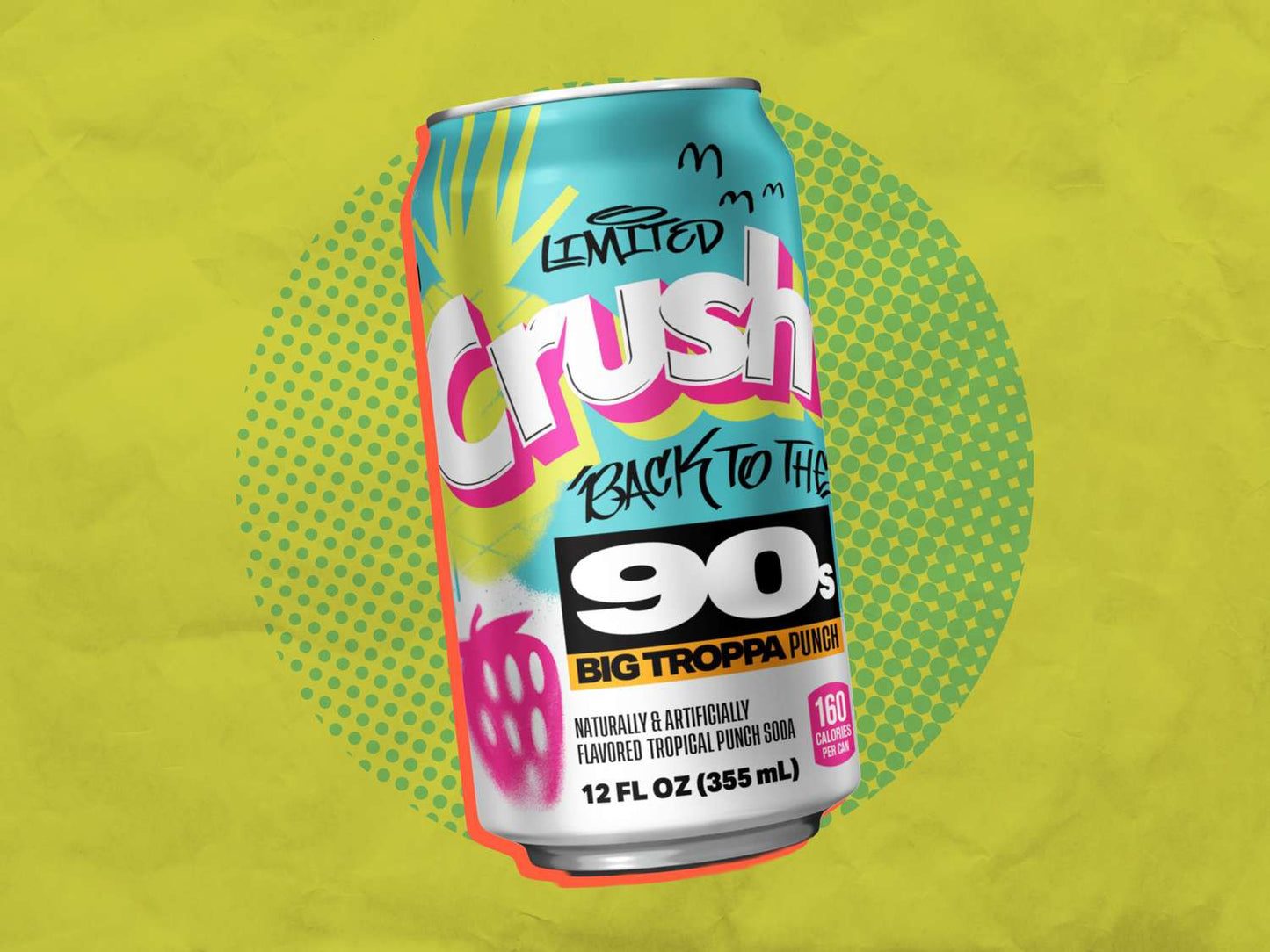Crush Back to the 90s Big Troppa Punch