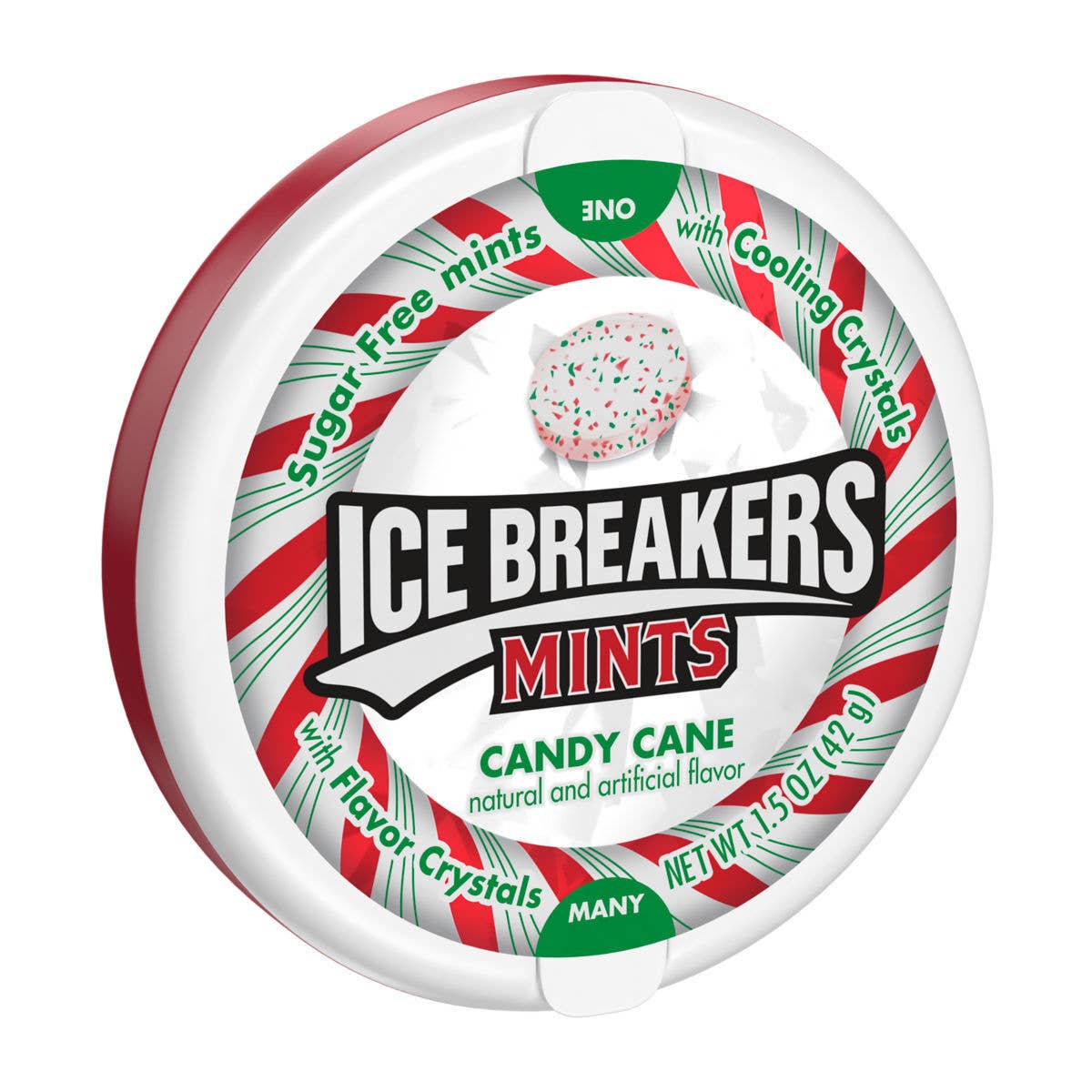 Christmas Ice Breakers-Candy Cane Mints