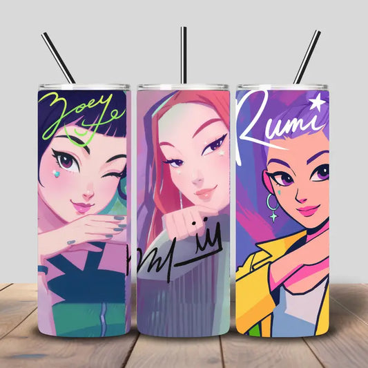 K-Pop Demon Hunters 20oz Tumbler - Huntrix