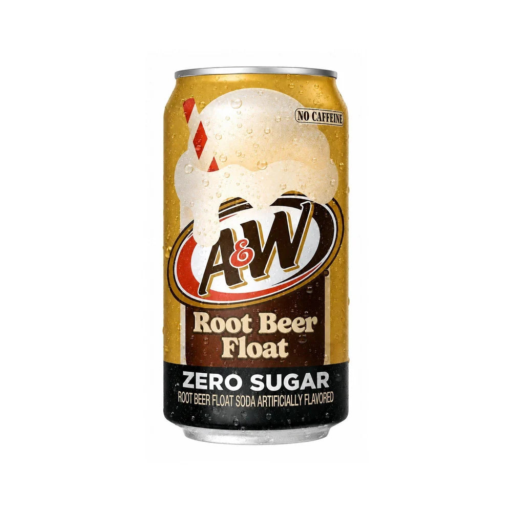 A&W Rootbeer Float Zero