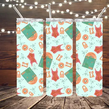 Taylor Swift Showgirl Mint Tumbler