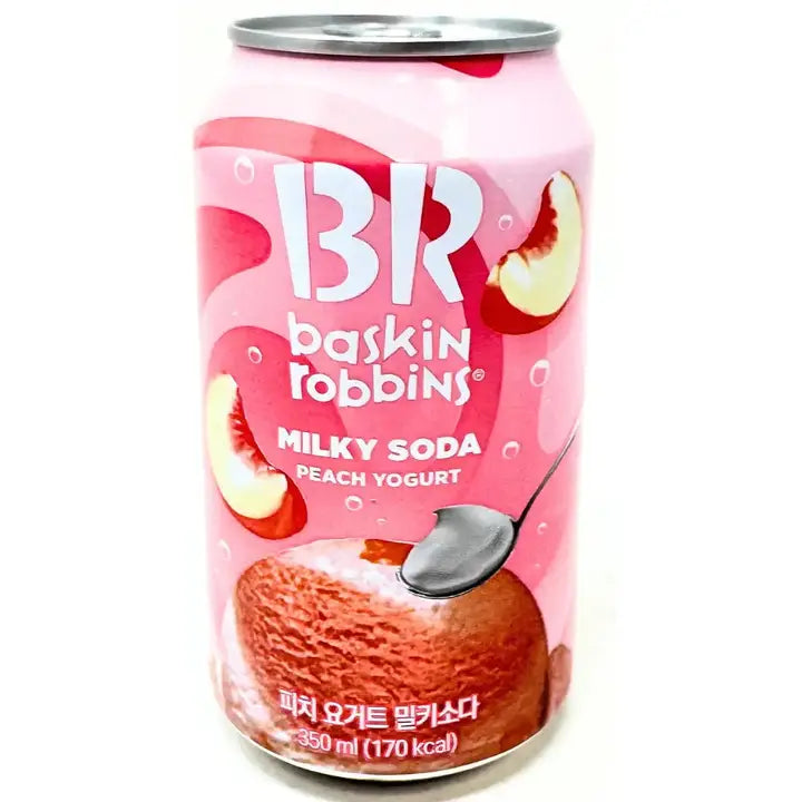 Baskin Robbins Milky Peach Soda