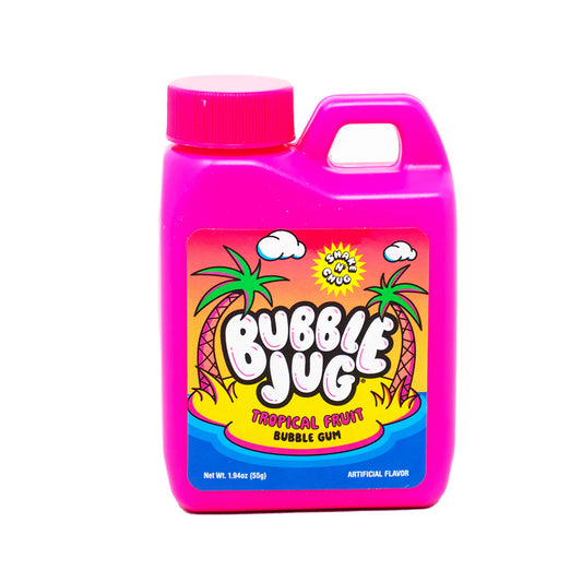 Bubble Jug Tropical Fruit Gum
