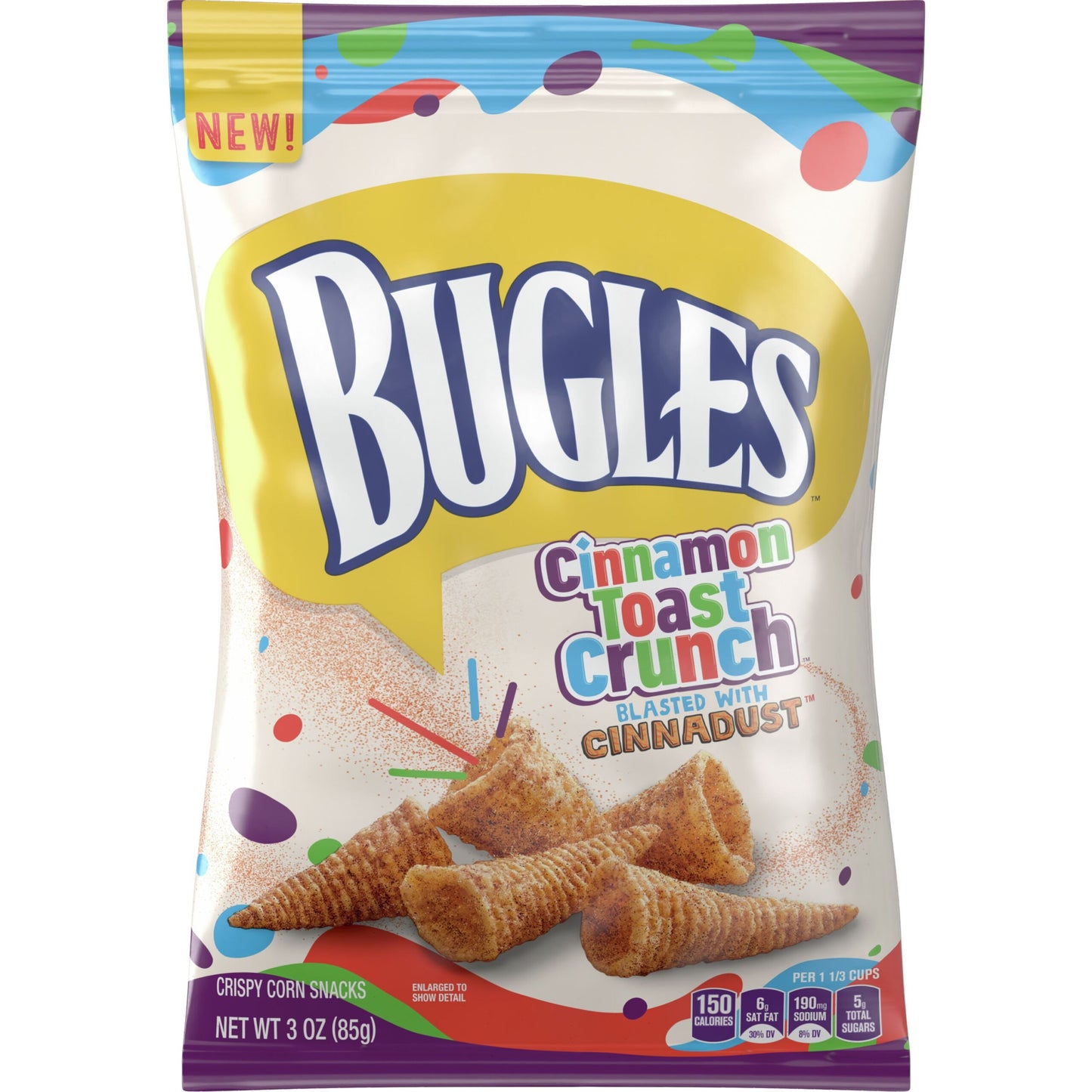 Bugles Cinnamon Toast Crunch 85g