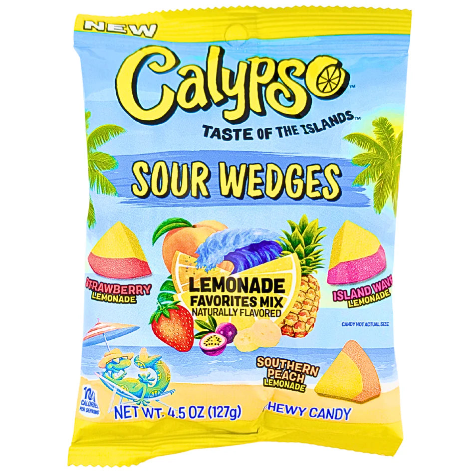 Calypso Lemonade Sour Wedges