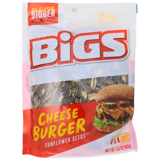 Bigs Sunflower Seeds - Cheese Burger