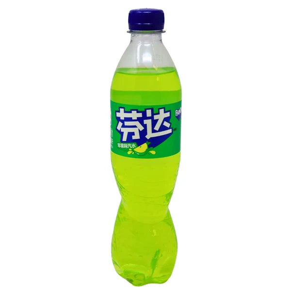 Fanta Green Apple (China)