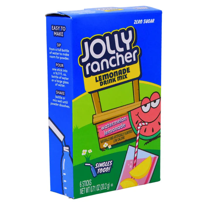 Jolly Ranchers Singles to Go Watermelon Lemonade