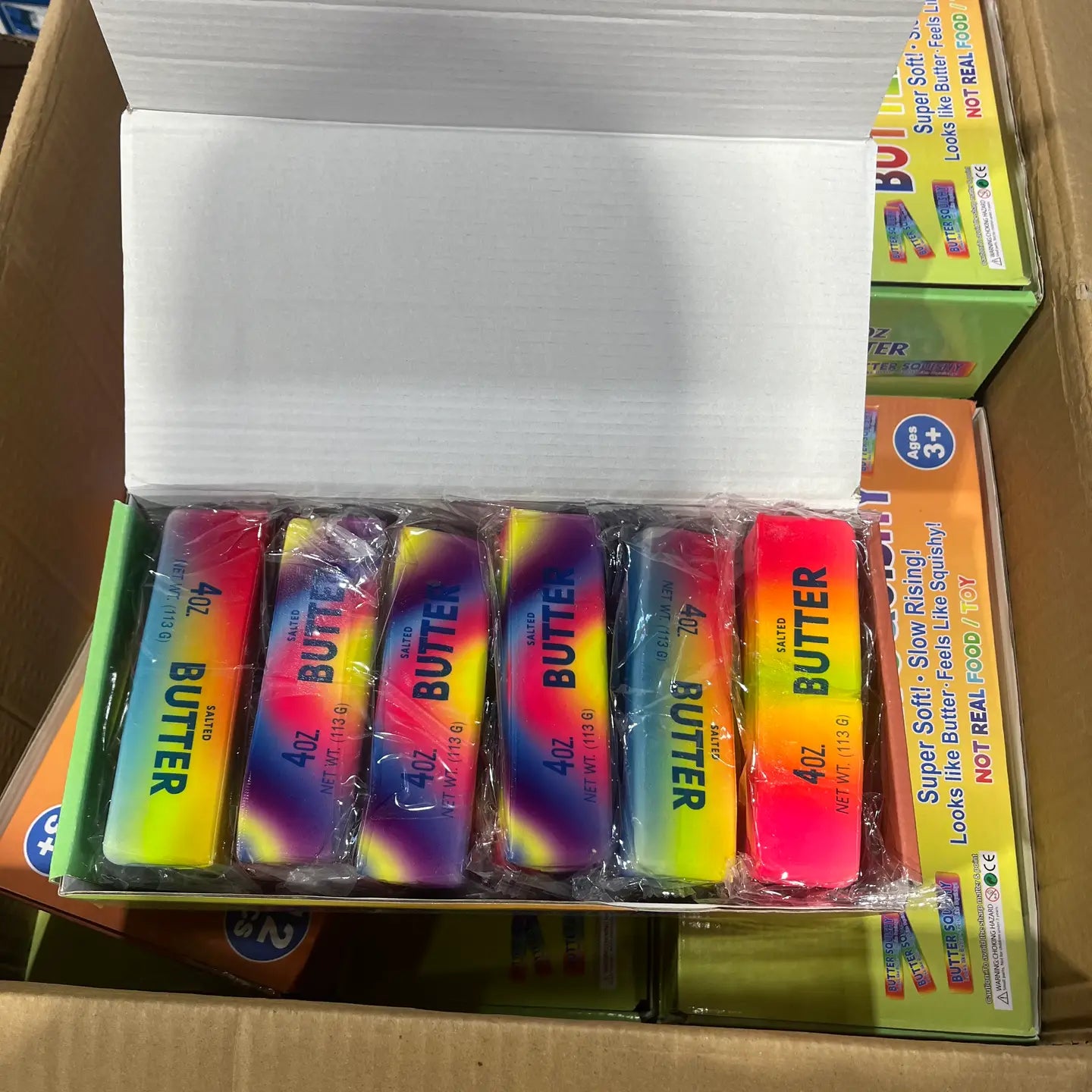 Rainbow Butter Squishy