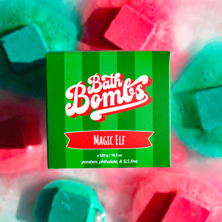 Happy Hippo Magic Elf Cube Bombs