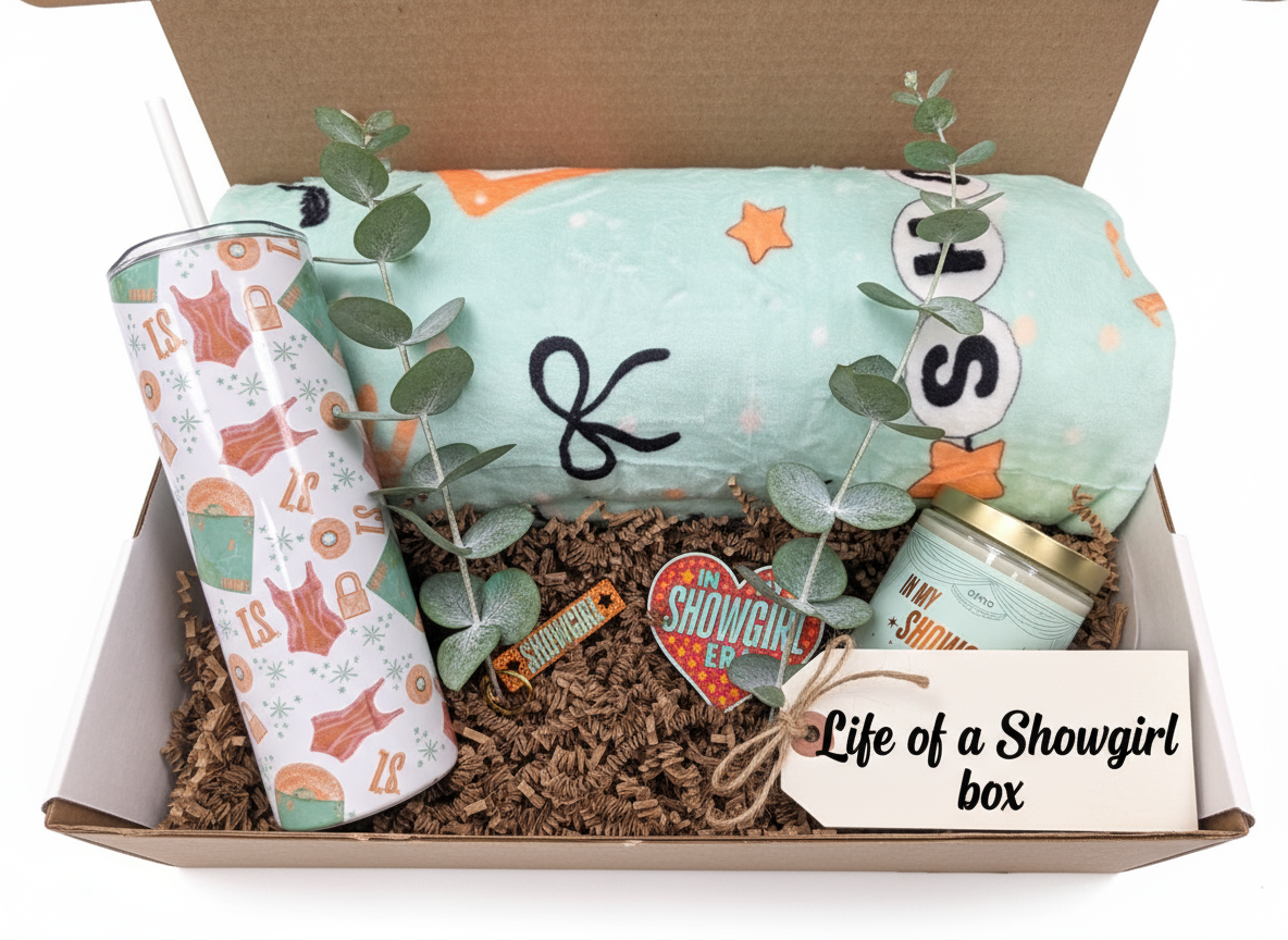 Life of a Showgirl Box