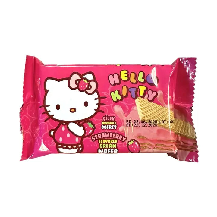 Hello Kitty Strawberry Wafer 40g