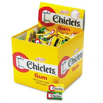 Chiclet 2pcs Peppermint (Mexico)