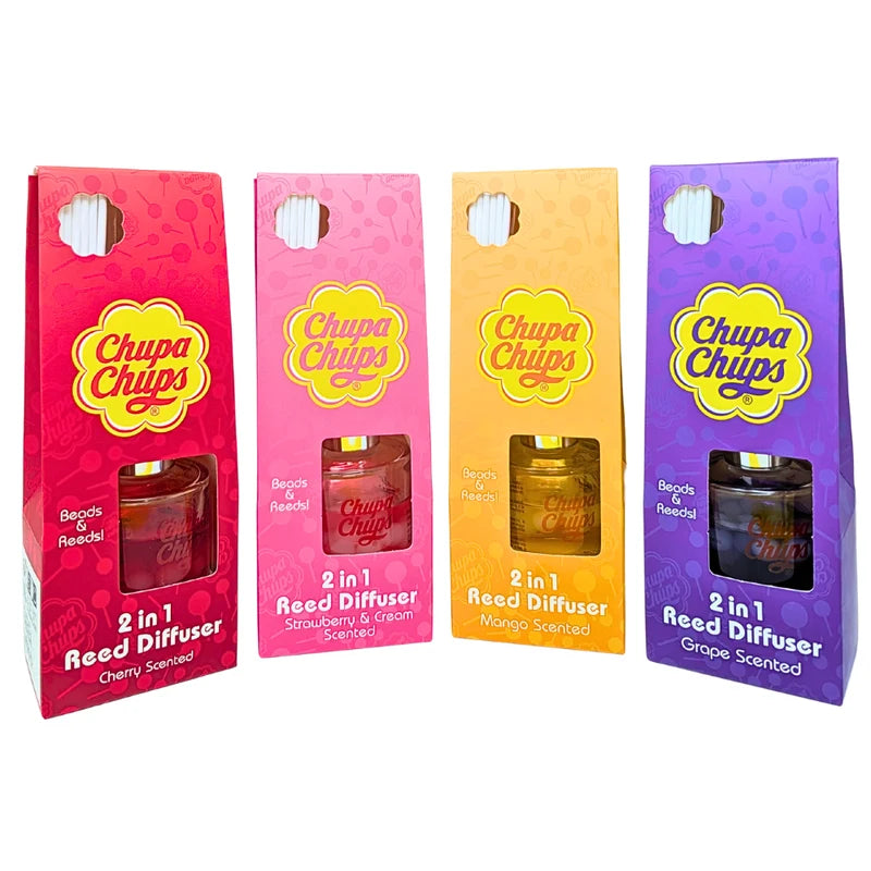Chupa Chups 2 in 1 Reed Diffusers