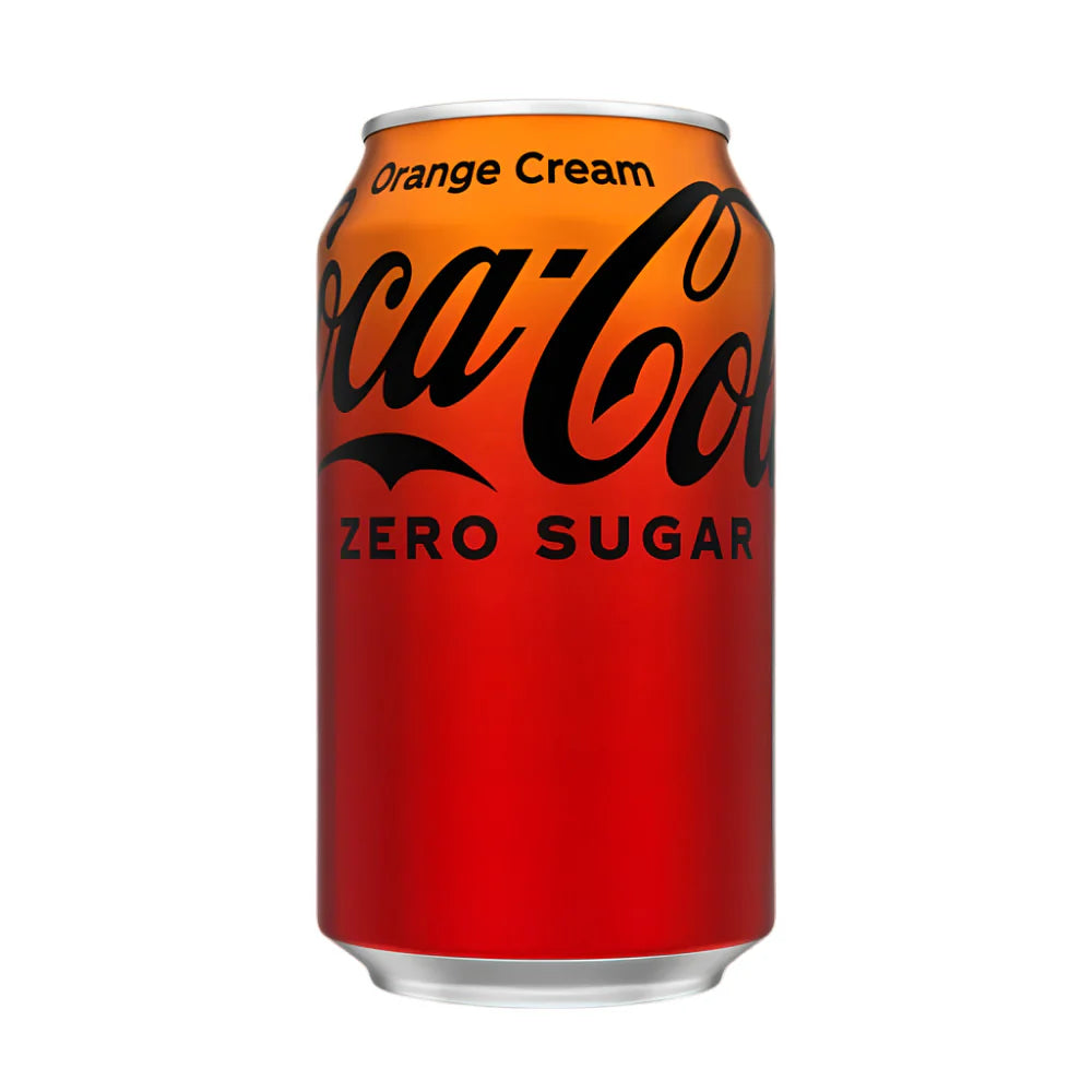 Coca-Cola Orange Cream Zero Sugar