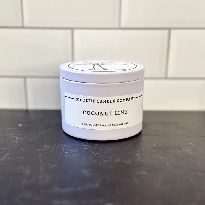 Coconut Candle Co. Coconut Lime Candle