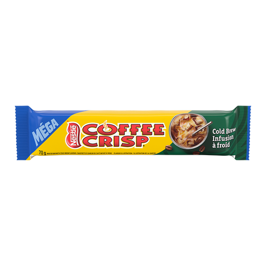 Coffee Crisp Mega Cold Brew