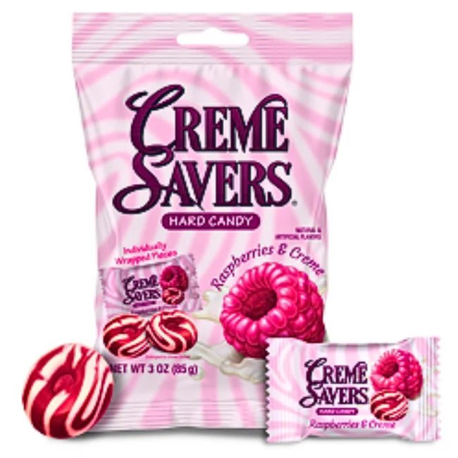 Creme Savers Raspberries and Cream