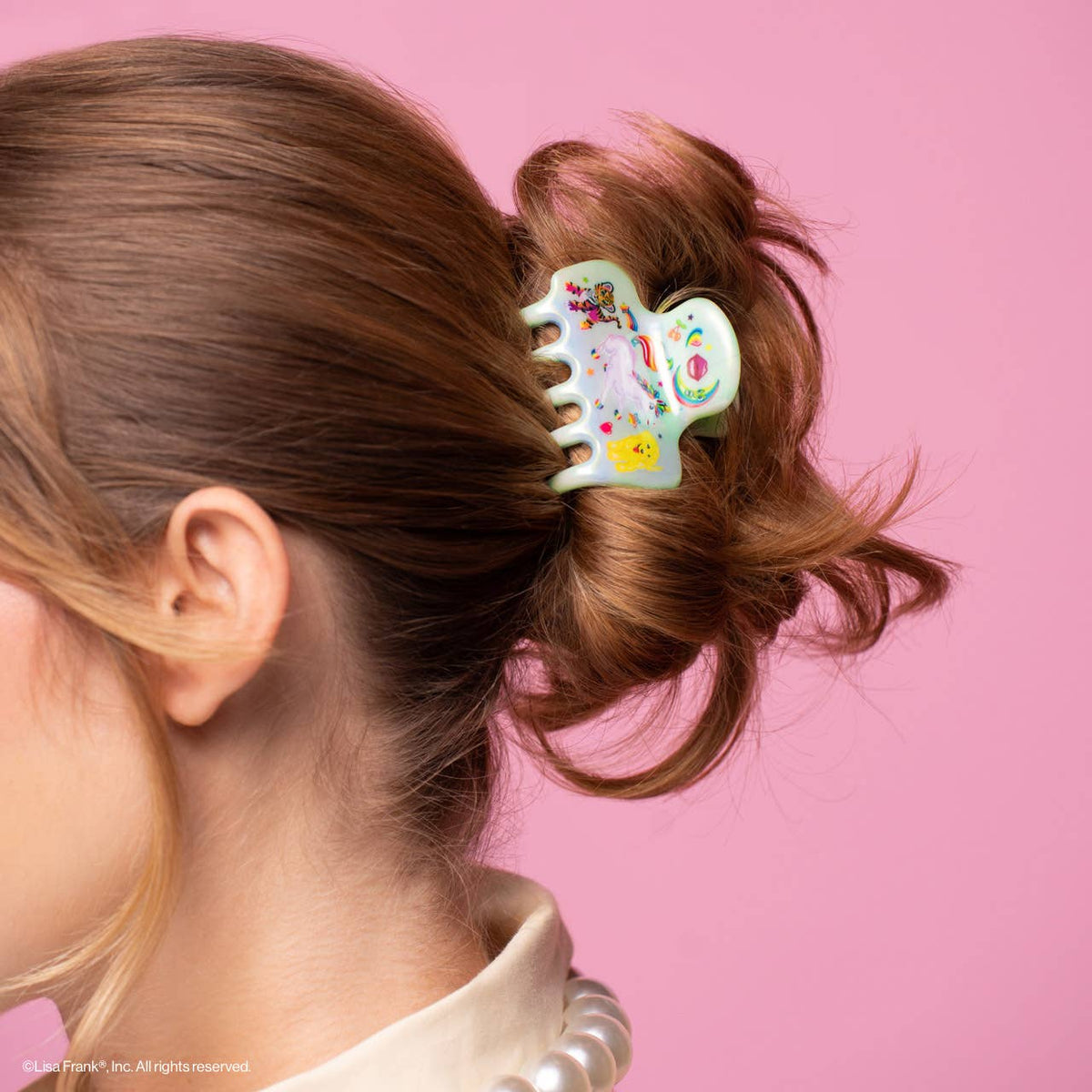 Lisa Frank x Kitsch Cloud Clip in Markie™