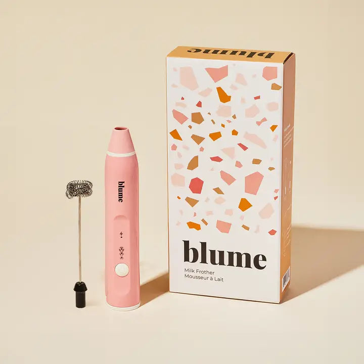 Blume Milk Frother (Pink)