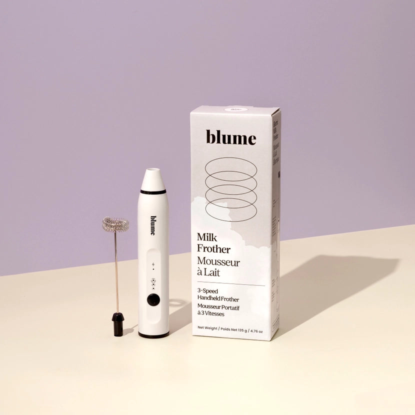 Blume Milk Frother (White)