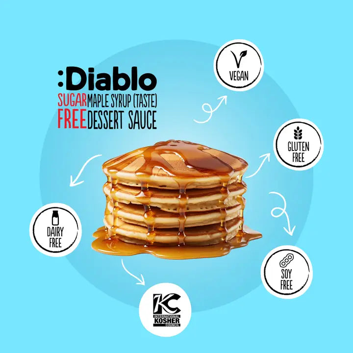 Diablo Sugar Free Maple Syrup