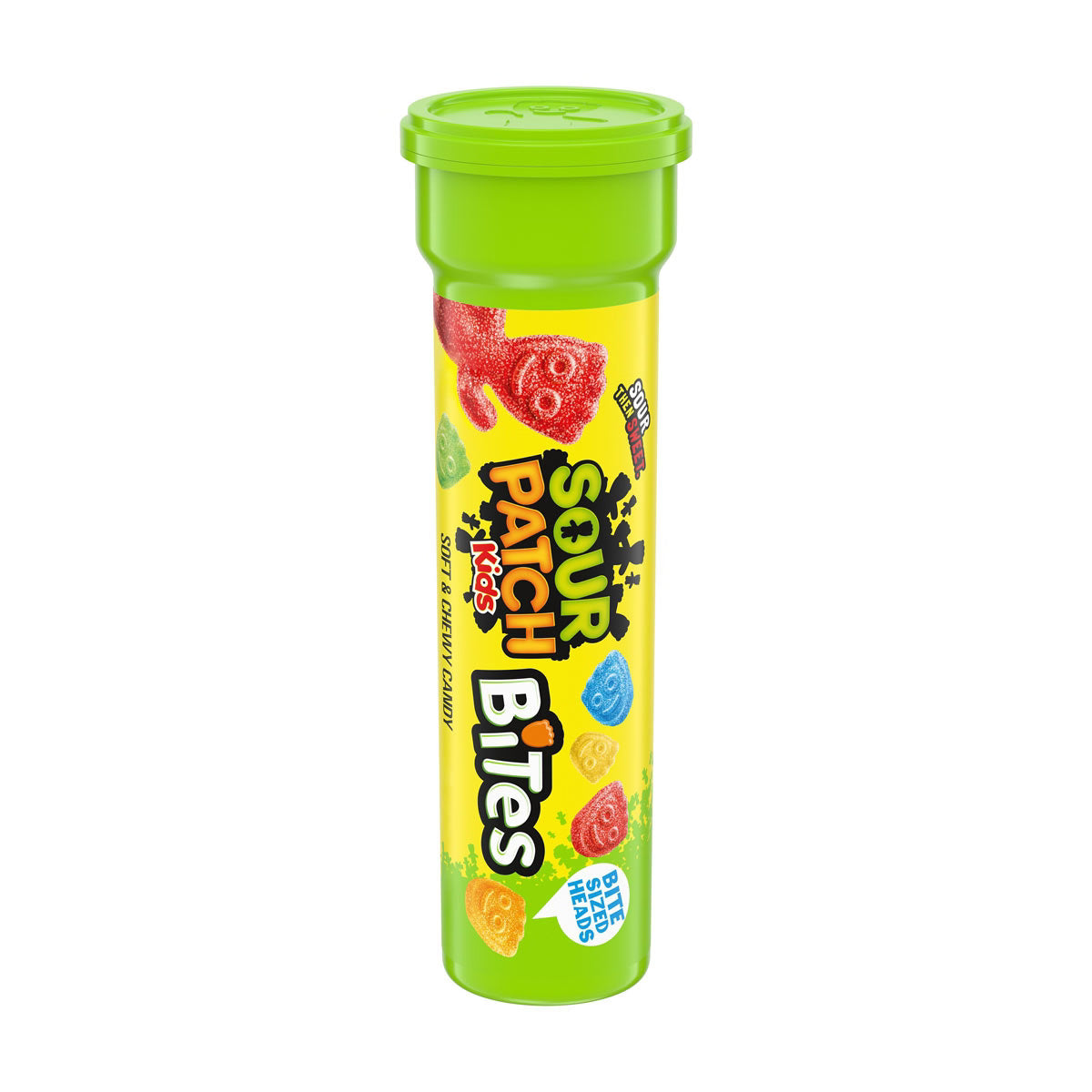 Sour Patch Kids Chewy Bites Candy Tube