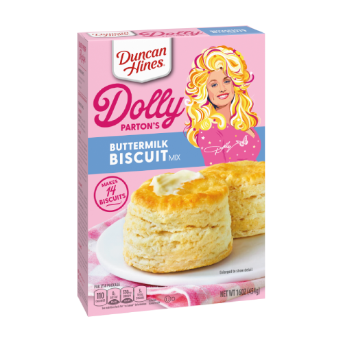 Duncan Hines Dolly Parton's Buttermilk Biscuits