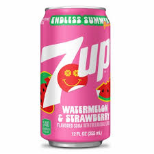 7UP Watermelon & Strawberry