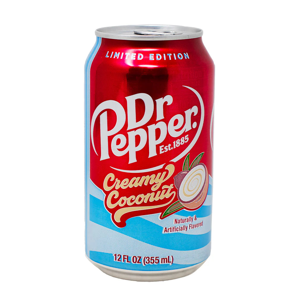 Dr. Pepper Creamy Coconut