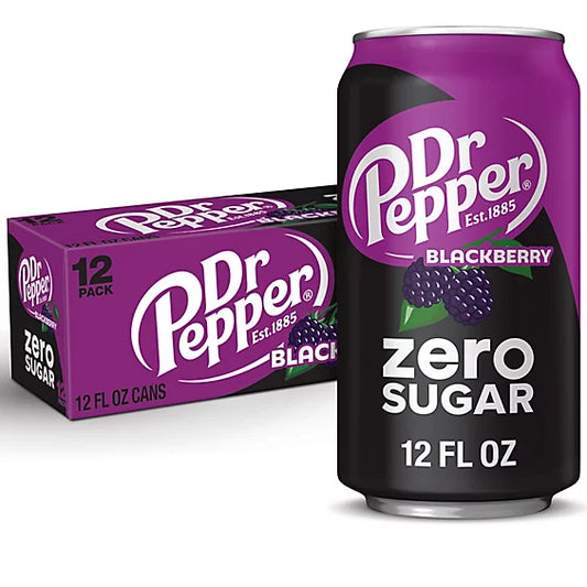 Dr. Pepper Blackberry Zero