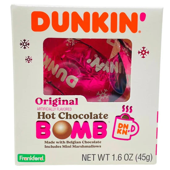 Dunkin' Original Hot Chocolate Bomb 1.6oz