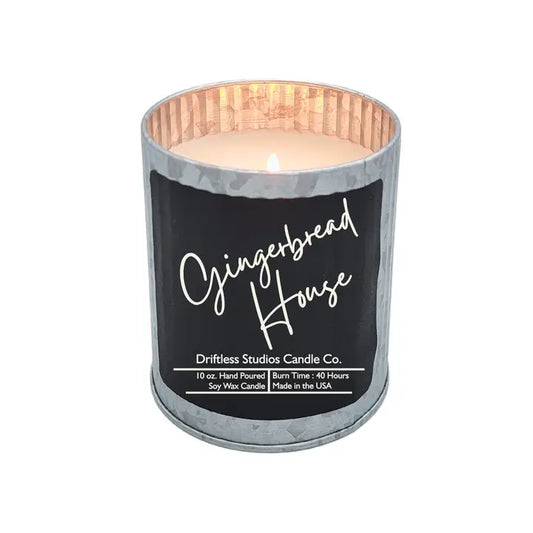 Gingerbread House Candle