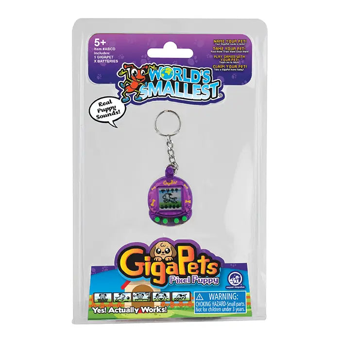 World's Smallest Gigapet