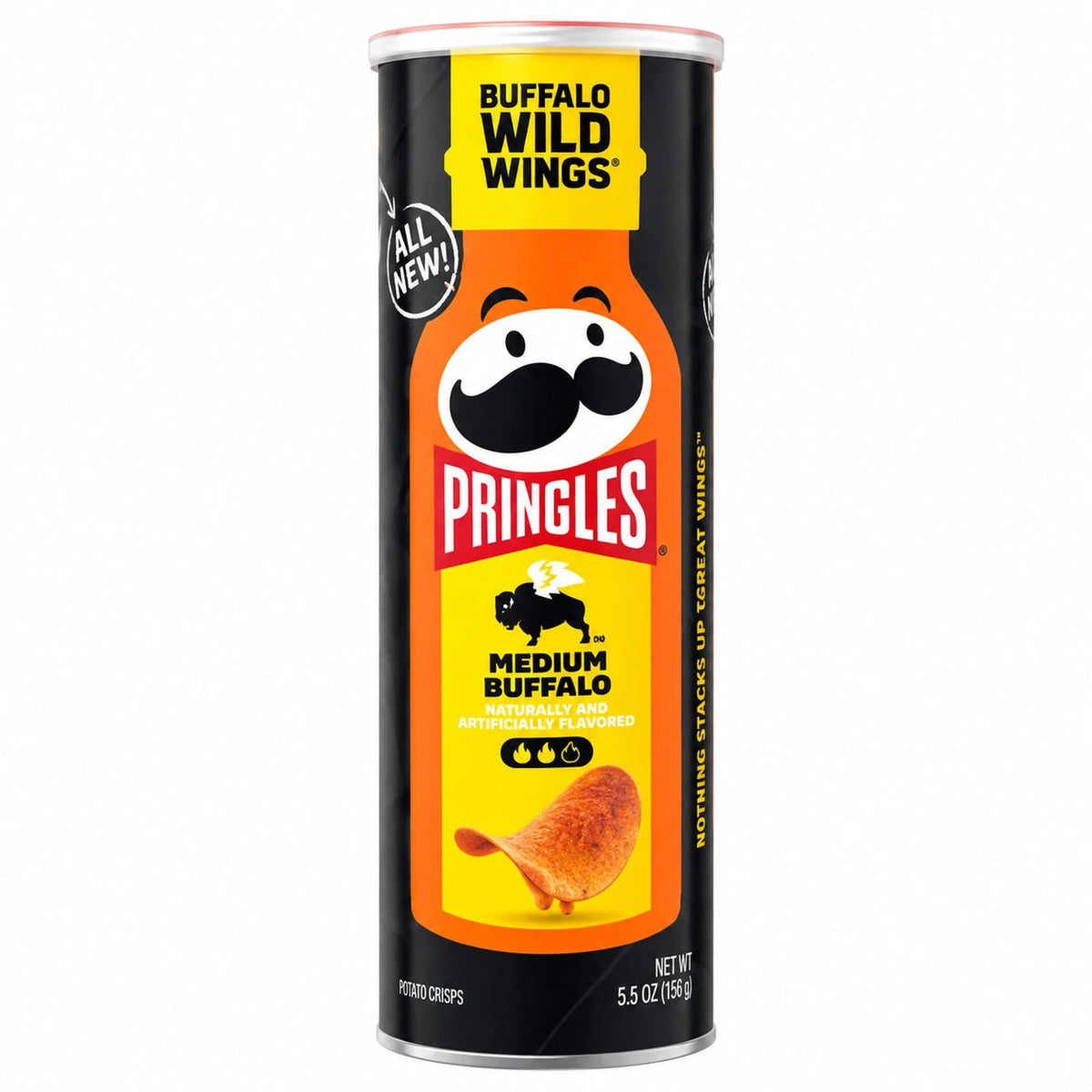 Pringles Buffalo Wild Wings Medium Sauce