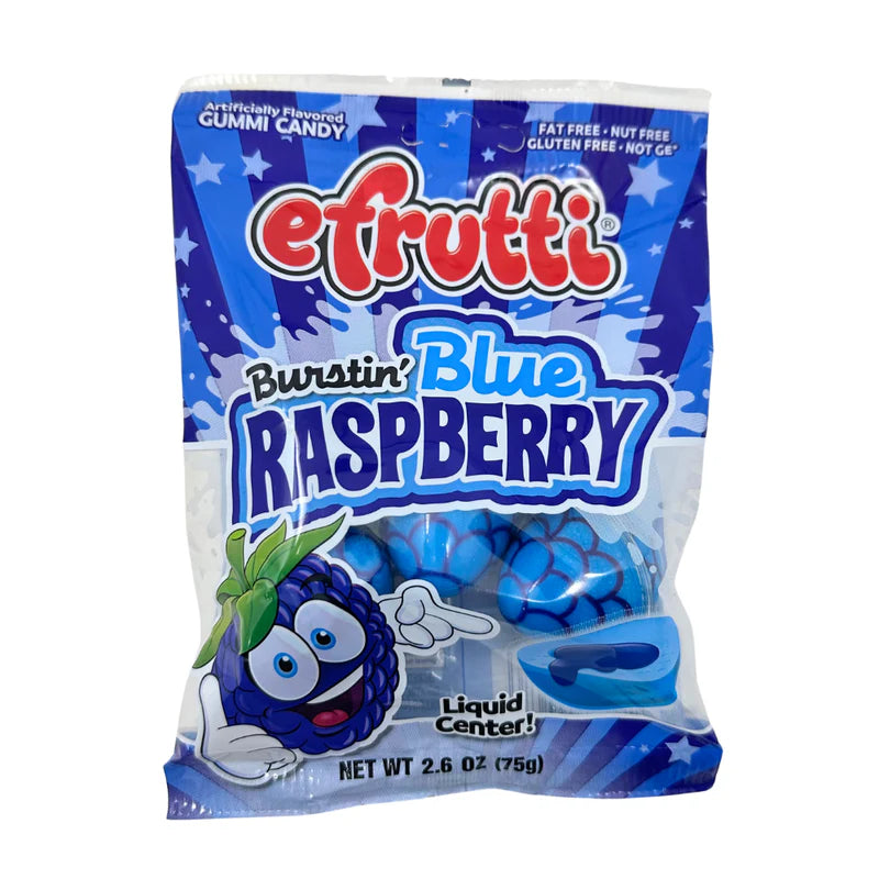 eFrutti Bursting Blue Raspberry