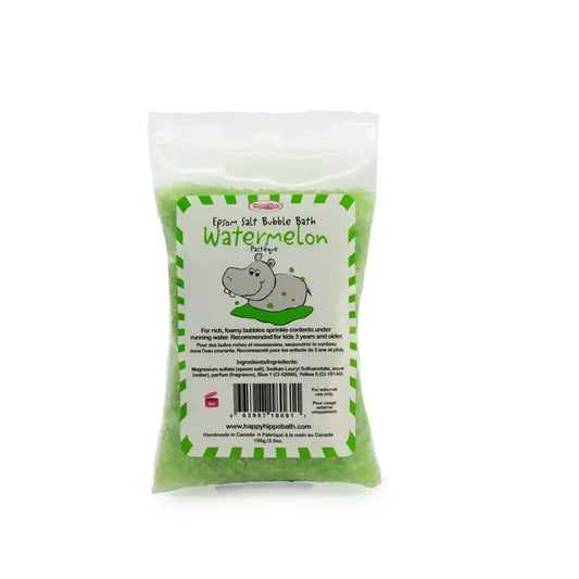 Happy Hippo Mini Watermelon Epsom Salt Bubble Bath